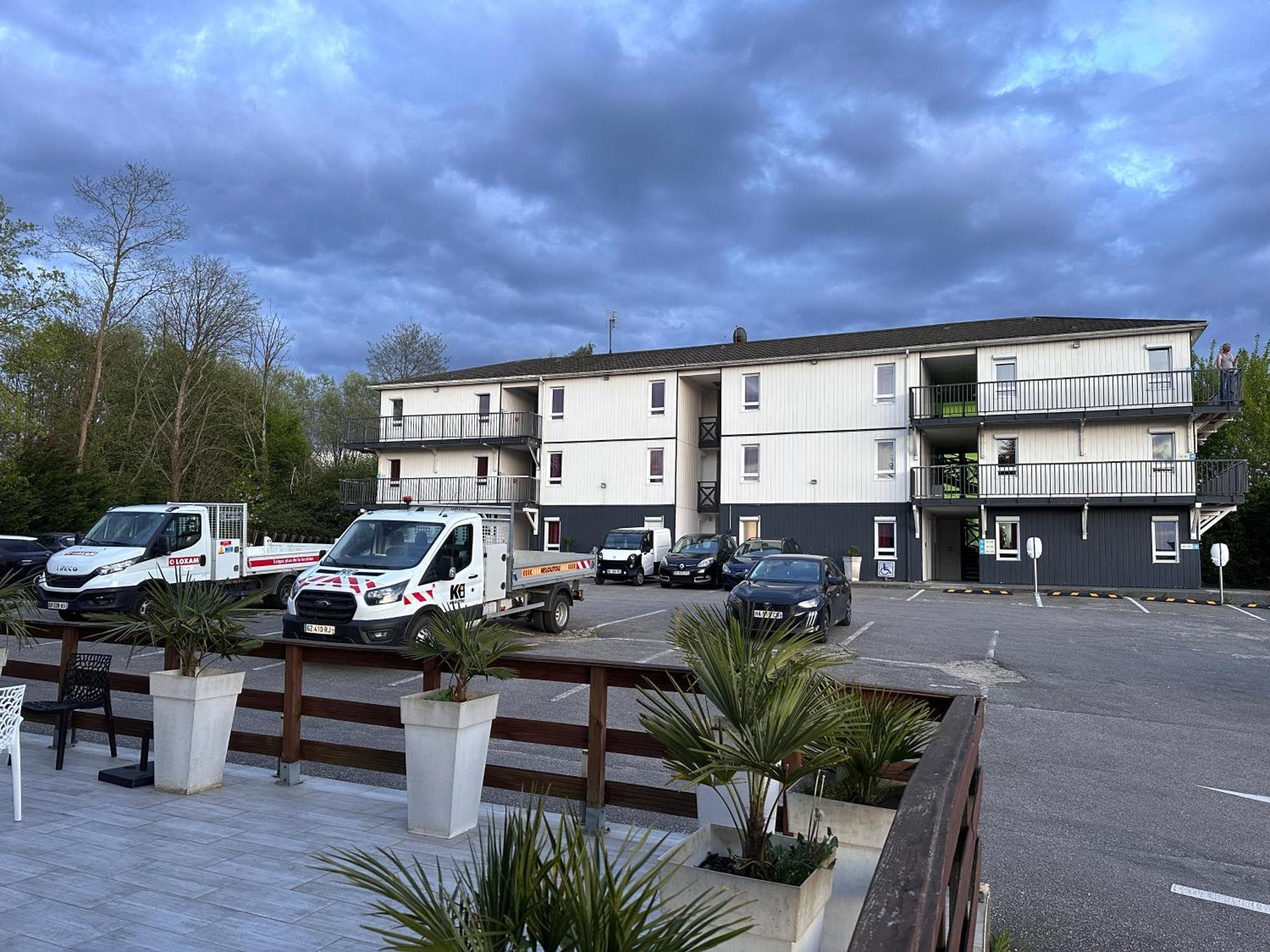 Brit Hotel Rouen Nord - Barentin Exterior photo